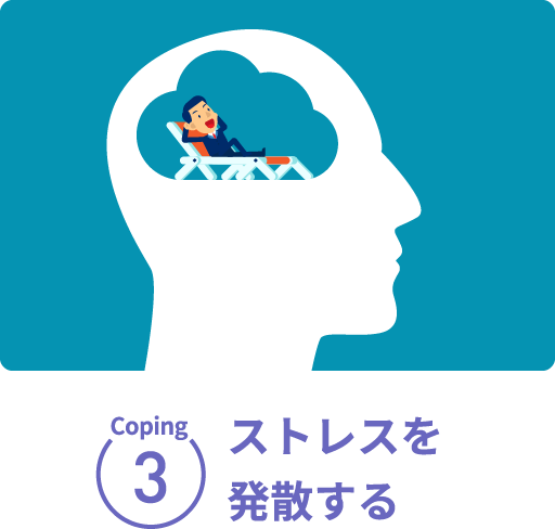 Coping3 ストレスを発散する