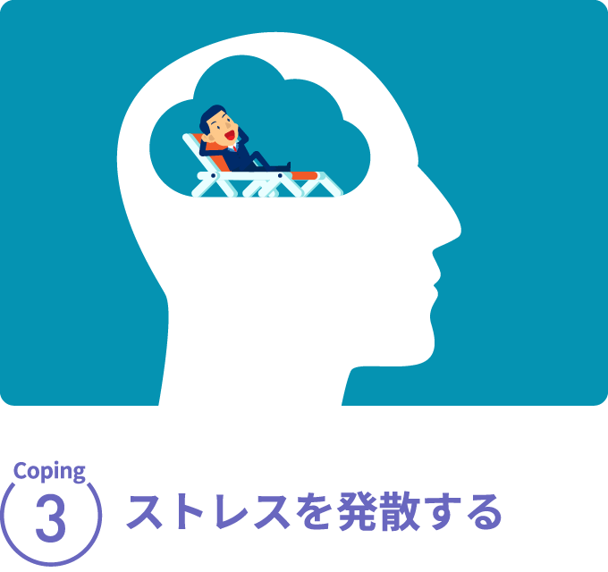 Coping3 ストレスを発散する